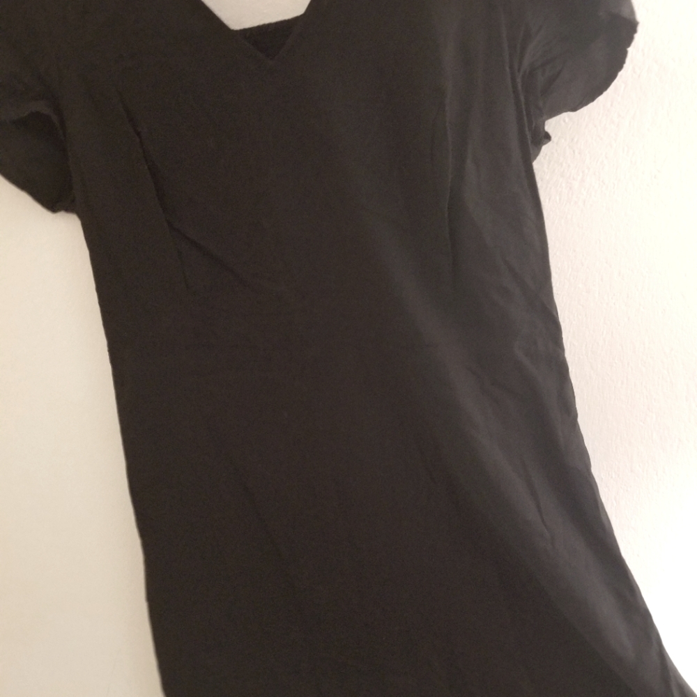 Old Navy Black Women's Mini Dress Size L